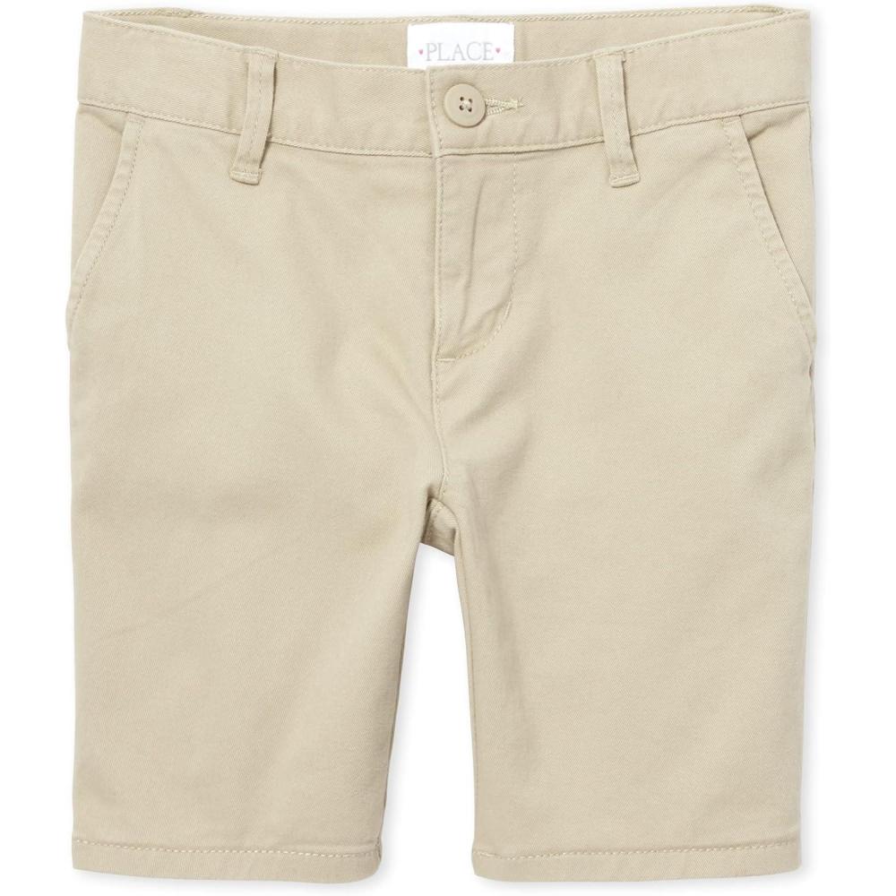 imageThe ChildrenS Place Girls Chino ShortsSandy