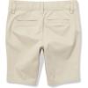The Children’S Place Girls Chino Shorts(Bisquit Single)
