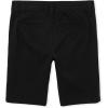 The Children’S Place Girls Chino Shorts(Black 2 Pack)