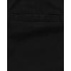 The Children’S Place Girls Chino Shorts(Black 2 Pack)