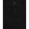 The Children’S Place Girls Chino Shorts(Black 2-pack)