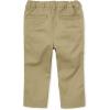 The Children’S Place Girls Chino Shorts(New Navy/Flax 2-pack)