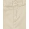 The Children’S Place Girls Chino Shorts(Sandy 2-pack)