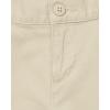 The Children’S Place Girls Chino Shorts(Sandy/Tidal 2 Pack)