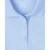 The Children’s Place Girls’ Short Sleeve Pique Polo, 2 Pack(Daybreak 2-pack)