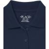 The Children’s Place Girls’ Short Sleeve Pique Polo, 2 Pack(Tidal 2-pack)