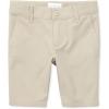 The Children’S Place Girls Chino Shorts(Bisquit Single)
