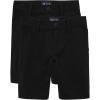 The Children’S Place Girls Chino Shorts(Black 2 Pack)
