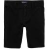 The Children’S Place Girls Chino Shorts(Black Single)
