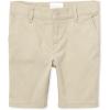 The Children’S Place Girls Chino Shorts(Sandy Single)