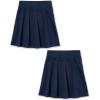 The Children’S Place Girls Ponte Knit Pull On Skort(Tidal 2-pack)