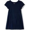 The Children’s Place Girls Quick Dry Pleated Tennis Dress(Tidal)