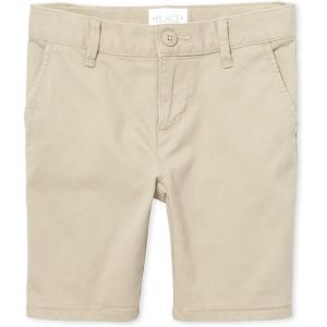 The Children’S Place Girls Chino Shorts(Sandy Single)