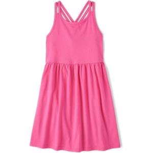 The Children’s Place Baby-Girls Sleeveless Strappy Back Summer DressesCasual Dress(French Rose)