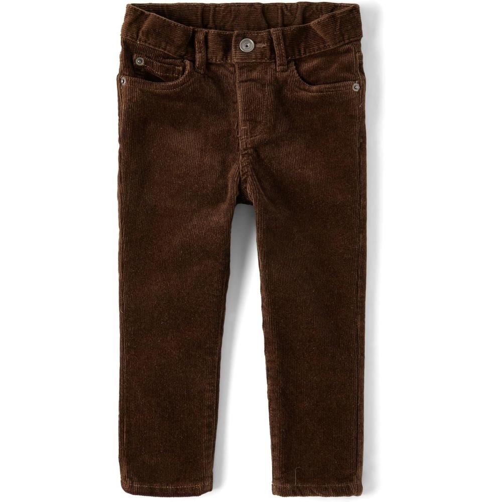 imageThe Childrens Place BabyBoys and Toddler Corduroy PantsHedgehog