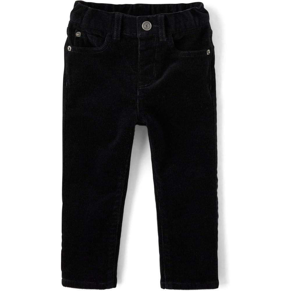 imageThe Childrens Place BabyBoys and Toddler Corduroy PantspantsBlack