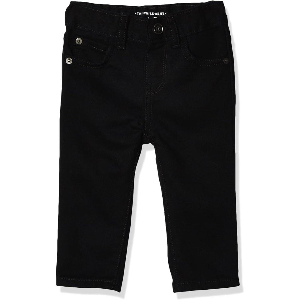 imageThe Childrens Place BabyBoys and Toddler Skinny JeansBlack Denim