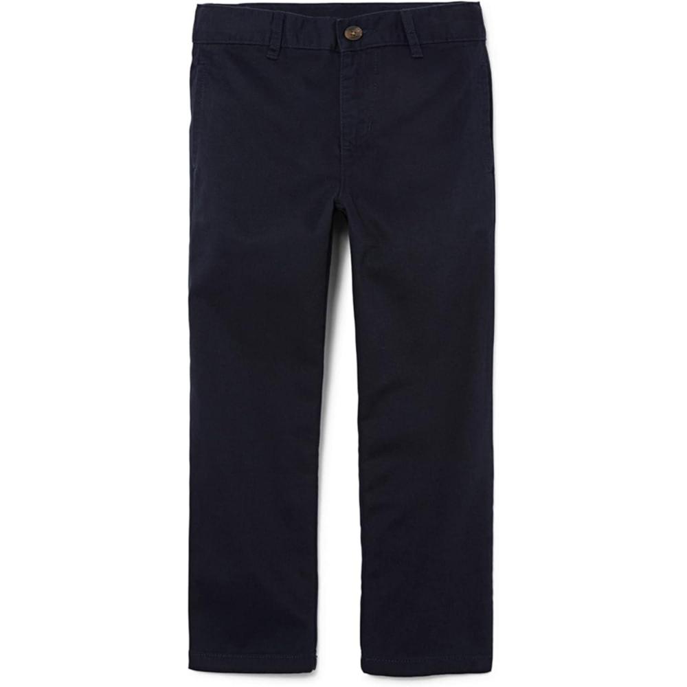 imageThe Childrens Place Boys Chino PantsNew Navy Single