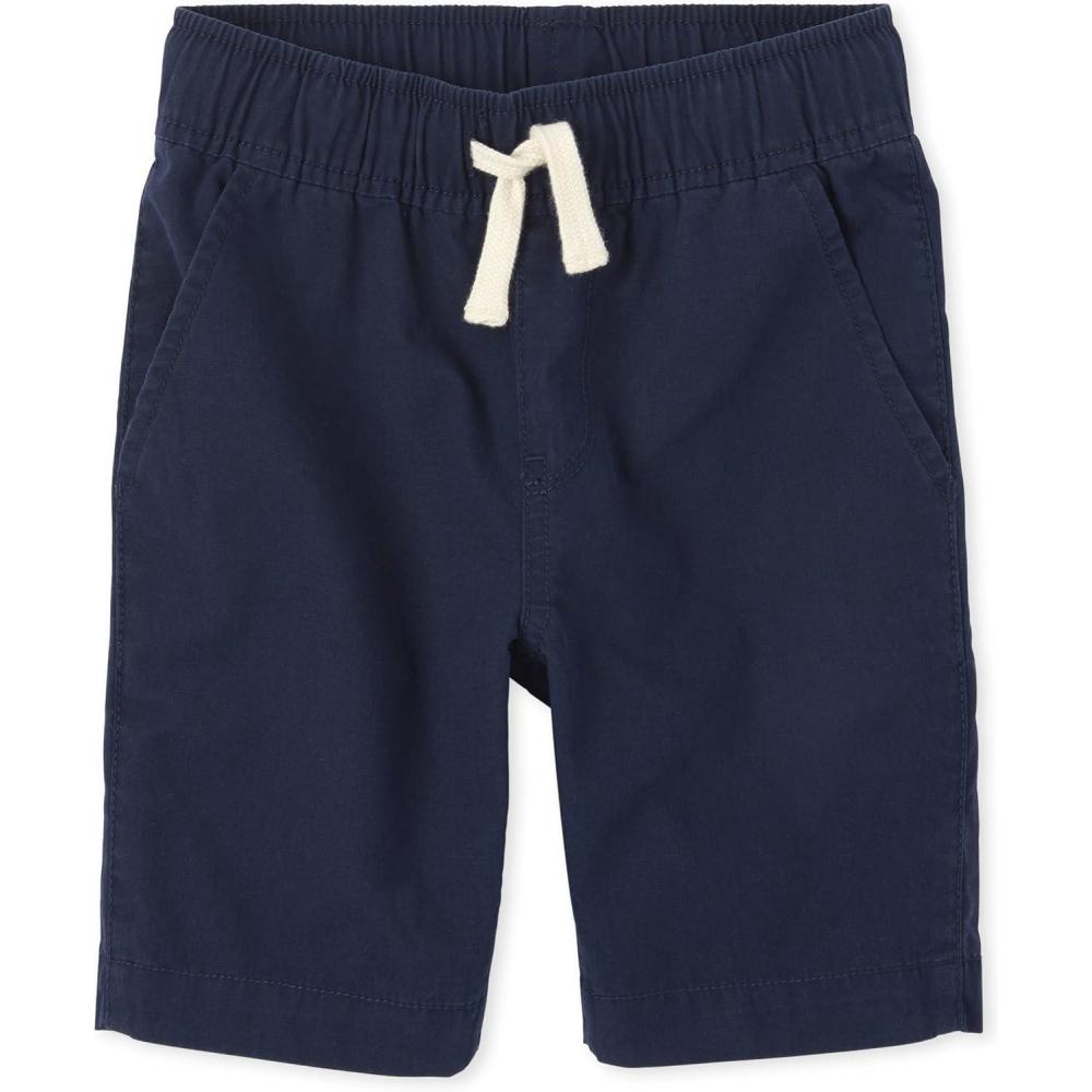 imageThe Childrens Place Boys Pull on Jogger ShortsTidal Single