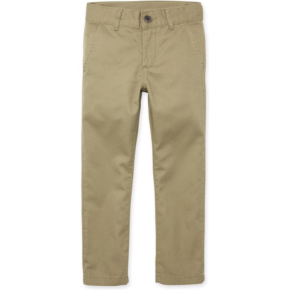 imageThe Childrens Place Boys Skinny Chino PantsFlax