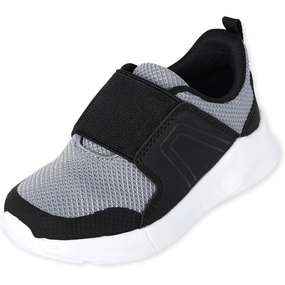 imageThe Childrens Place Boys and Toddler SneakersGrey