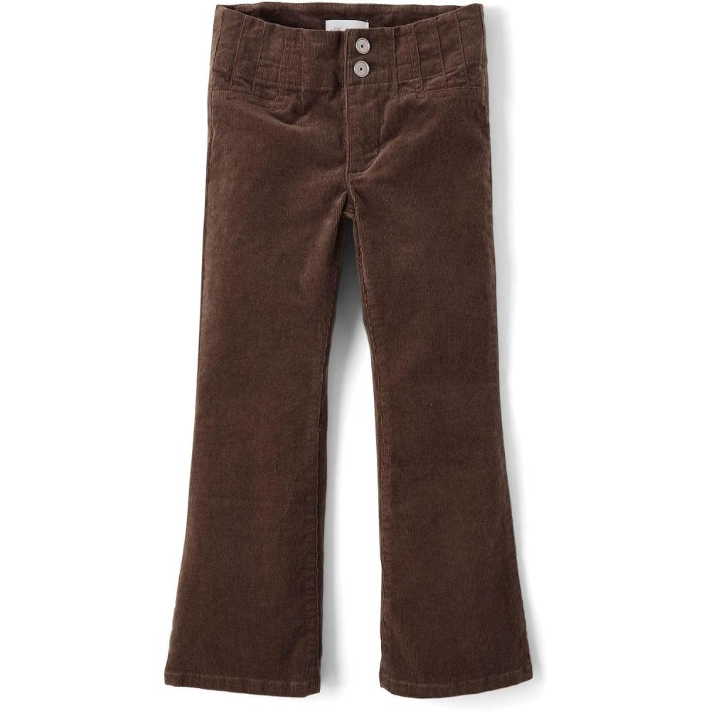 imageThe Childrens Place Girls Corduroy PantsMoose Trail Flare