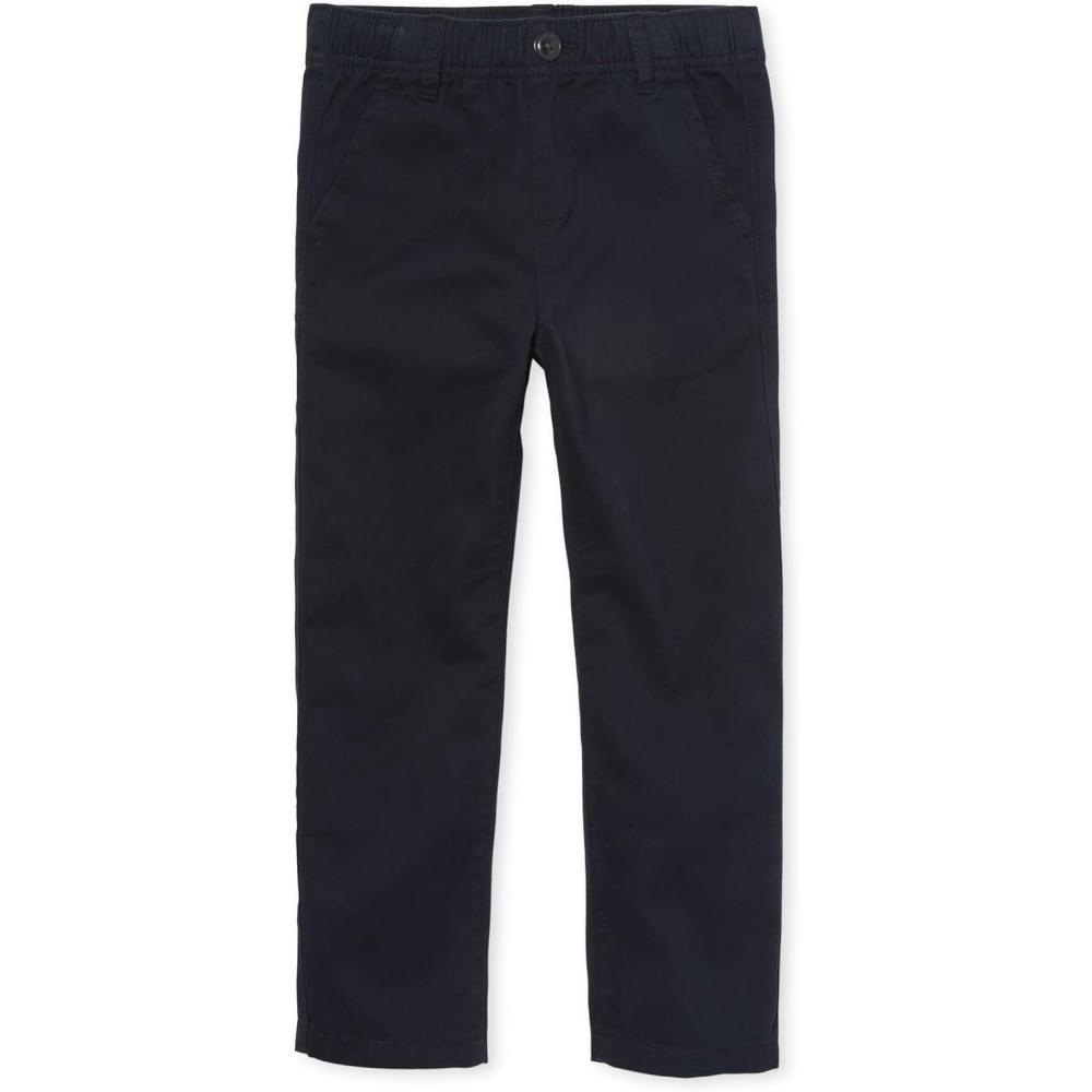 imageThe Childrens Place Pull on Chino PantsNew Navy