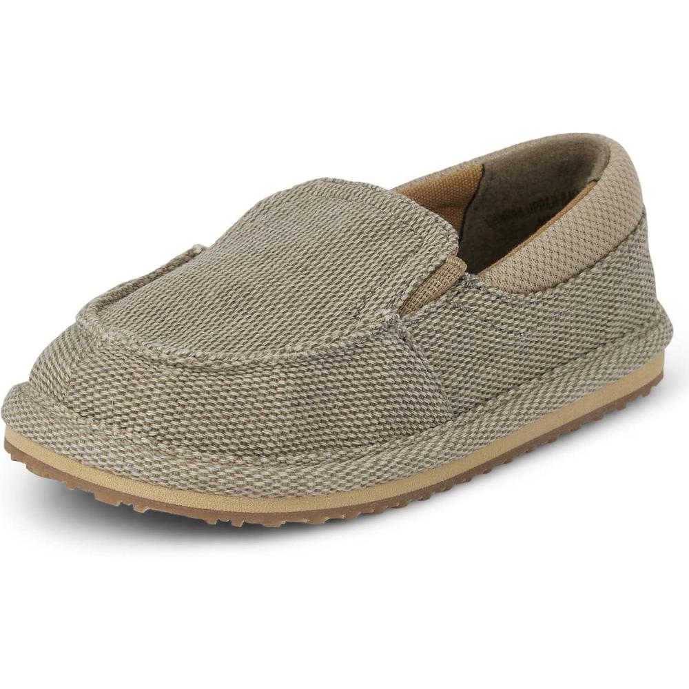 imageThe Childrens Place Toddler Boys Casual Slip On Shoes SneakerTan
