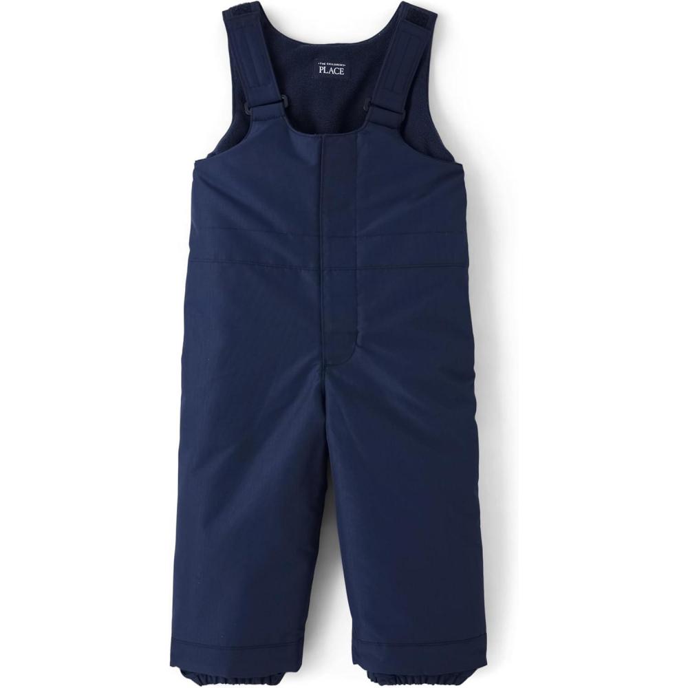 imageThe Childrens Place babyboys And Toddler Sleeveless Snow OverallsNavy