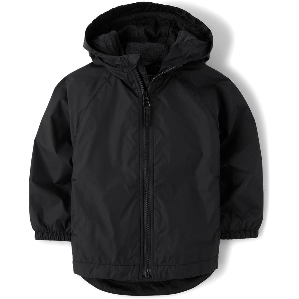 imageThe Childrens Place babyboys And Toddler Windbreaker JacketOnyx