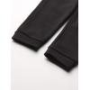 The Children’s Place Baby Boys’ Active Fleece Jogger Pants(Black 2 Pack)