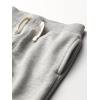The Children’s Place Baby Boys’ Active Fleece Jogger Pants(Lt Grey 2-pack)