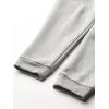 The Children’s Place Baby Boys’ Active Fleece Jogger Pants(Lt Grey 2-pack)