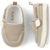 The Children’s Place Baby-Boys Newborn Boat Shoes(Lt Tan)