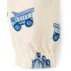 The Children’s Place Baby-Boys and Newborn Pull on Cotton Shorts(Blue/Trucks 2-pack)