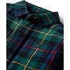 The Children’s Place Baby-Boys and Toddler Long Sleeve Plaid Flannel Button Up Shirt(Spruce Plaid)