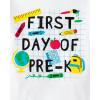 The Children’s Place Baby-Boys and Toddler School,Learning Short Sleeve Graphic T-Shirts,3 Pack(Be Cool/Colors/1st Day of Pre-k)