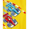 The Children’s Place Baby-Boys and Toddler School,Learning Short Sleeve Graphic T-Shirts,3 Pack(Color Trains/Race Cars/Motobike)