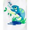 The Children’s Place Baby-Boys and Toddler Short Sleeve Rashguard and Bottoms(Neon Lime)
