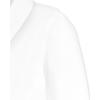 The Children’s Place Baby-Girls Toddler Multipack Long Sleeve Ruffle Pique Polos(White 2-pack)