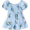 The Children’s Place Baby-Girls and Newborn Casual Short Sleeve Dress with Diaper Cover(Breeze)
