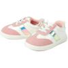 The Children’s Place Baby-Girls and Newborn Girls First Steps Sneakers(Colorblock Pink)
