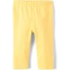 The Children’s Place Baby-Girls and Newborn Pull on Pants(Sun/Yellow Ruffle 2-pack)