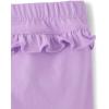 The Children’s Place Baby-Girls and Newborn Pull on Pants(Unicorns/Purple Ruffle 2-pack)