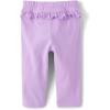 The Children’s Place Baby-Girls and Newborn Pull on Pants(Unicorns/Purple Ruffle 2-pack)