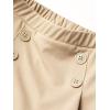 The Children’s Place Baby-Girls and Toddler Ponte Knit Button Skort(Sandy 2 Pack)