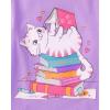 The Children’s Place Baby-Girls and Toddler School,Learning Short Sleeve Graphic T-Shirts,3 Pack(Cat Books/Princess Era/Owl)