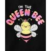 The Children’s Place Baby-Girls and Toddler Unicorns,Butterflies,Trends Short Sleeve Graphic T-Shirts,3 Pack(Sassy Era/Queen Bee/Cute)