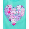 The Children’s Place Baby-Girls and Toddler Unicorns,Butterflies,Trends Short Sleeve Graphic T-Shirts,4 Pack(Dino/Unicorn/Animal/Butterfly)