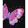 The Children’s Place Baby-Girls and Toddler Unicorns,Butterflies,Trends Short Sleeve Graphic T-Shirts,4 Pack(Dino/Unicorn/Animal/Butterfly)